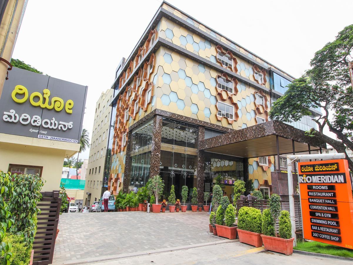 Rio Meridian Hotel Mysore Exterior photo