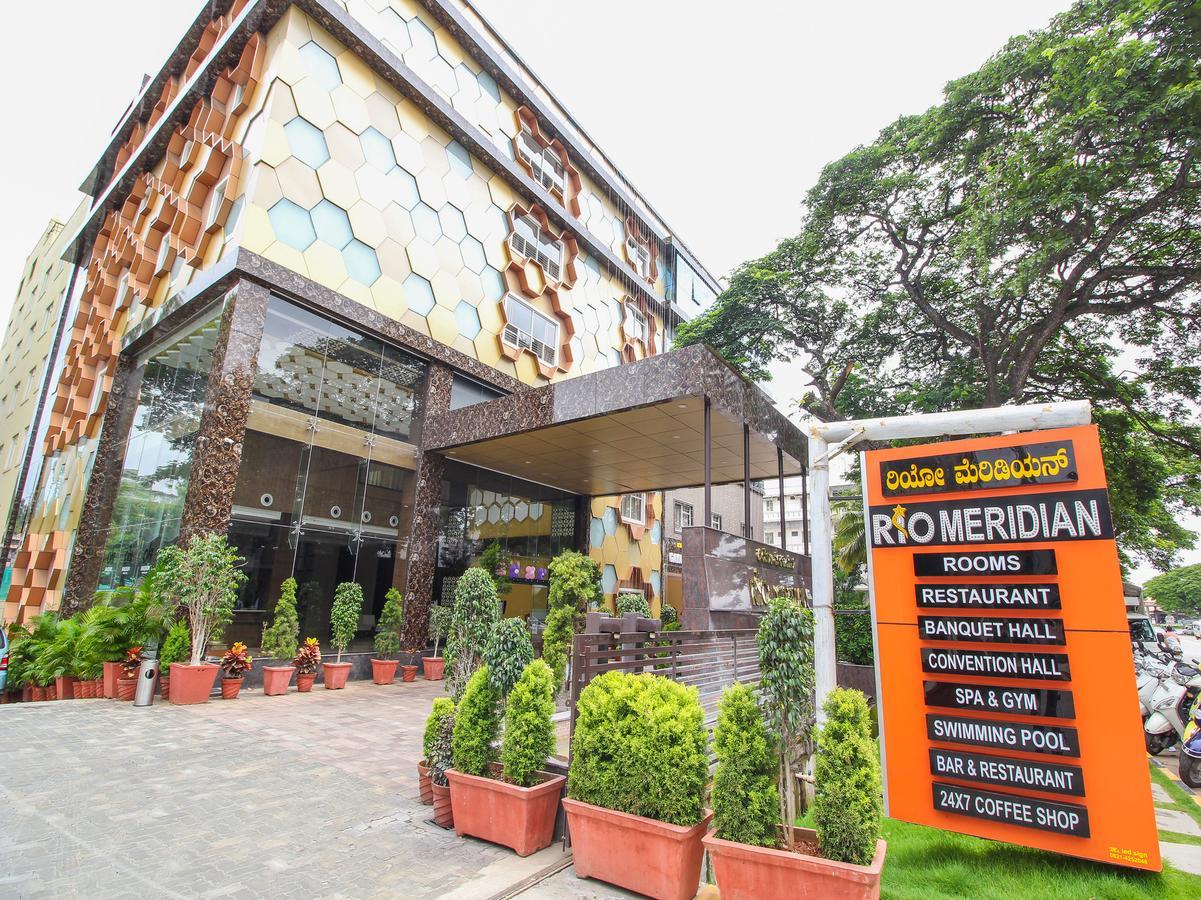 Rio Meridian Hotel Mysore Exterior photo