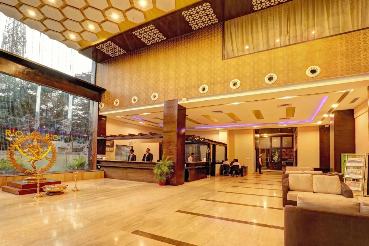 Rio Meridian Hotel Mysore Exterior photo